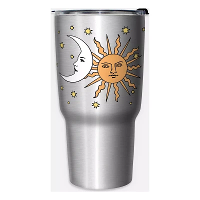 Sun and Moon Travel Tumbler - 27 oz.