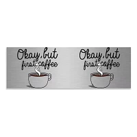 Okay But First Coffee Travel Tumbler - 27 oz.