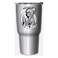 Chill Vibes Reaper Travel Tumbler - 27 oz.