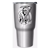 Chill Vibes Reaper Travel Tumbler - 27 oz.