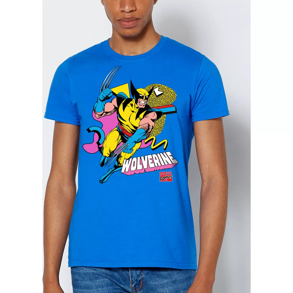 Wolverine T Shirt - Marvel