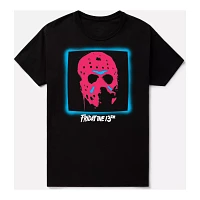 Pop Art Jason Voorhees Mask T Shirt - Friday the 13th