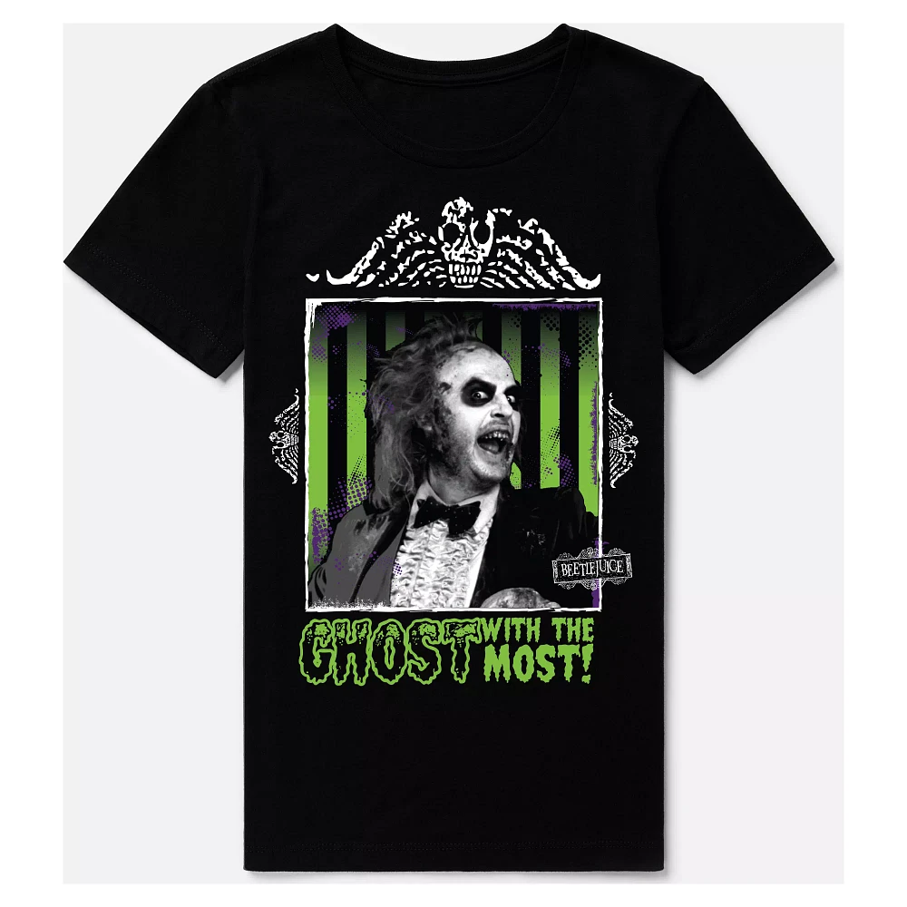 Ghost with the Most T Shirt - Beetlejuice