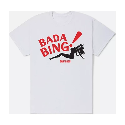 Bada Bing T Shirt - The Sopranos