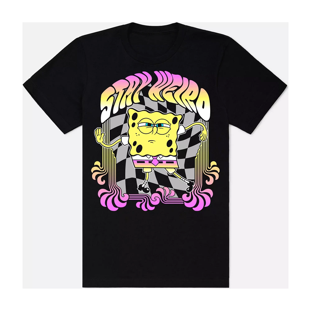 Stay Weird T Shirt - SpongeBob SquarePants