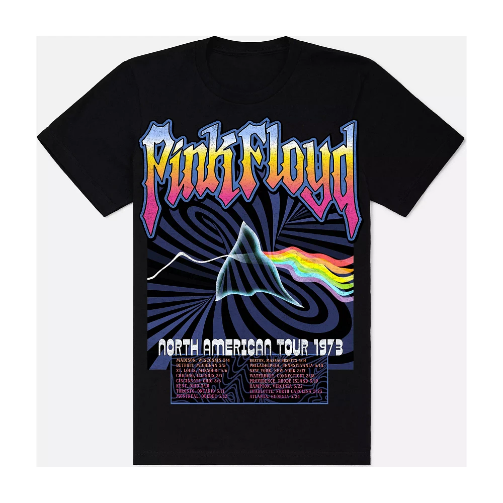 Pink Floyd 1973 Tour T Shirt