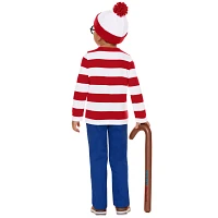 Toddler Waldo Costume - Where's Waldo?