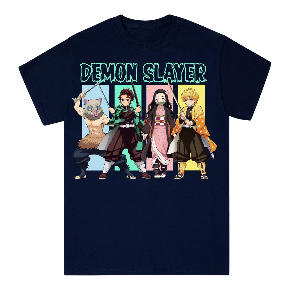 Demon Slayer Group T Shirt