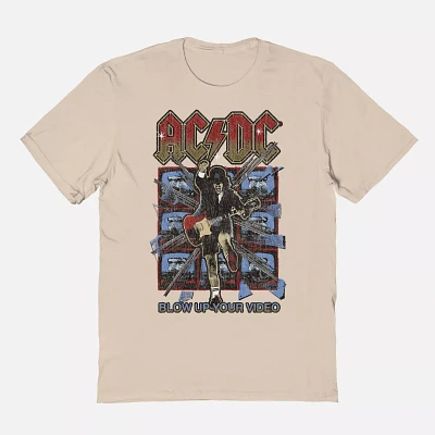 Blow Up Your Video T Shirt - ACDC