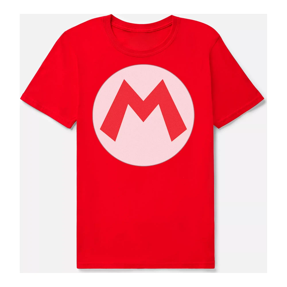 Mario Icon T Shirt - Nintendo