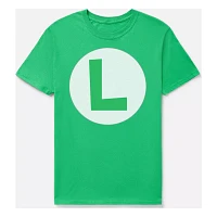Luigi Icon T Shirt - Nintendo