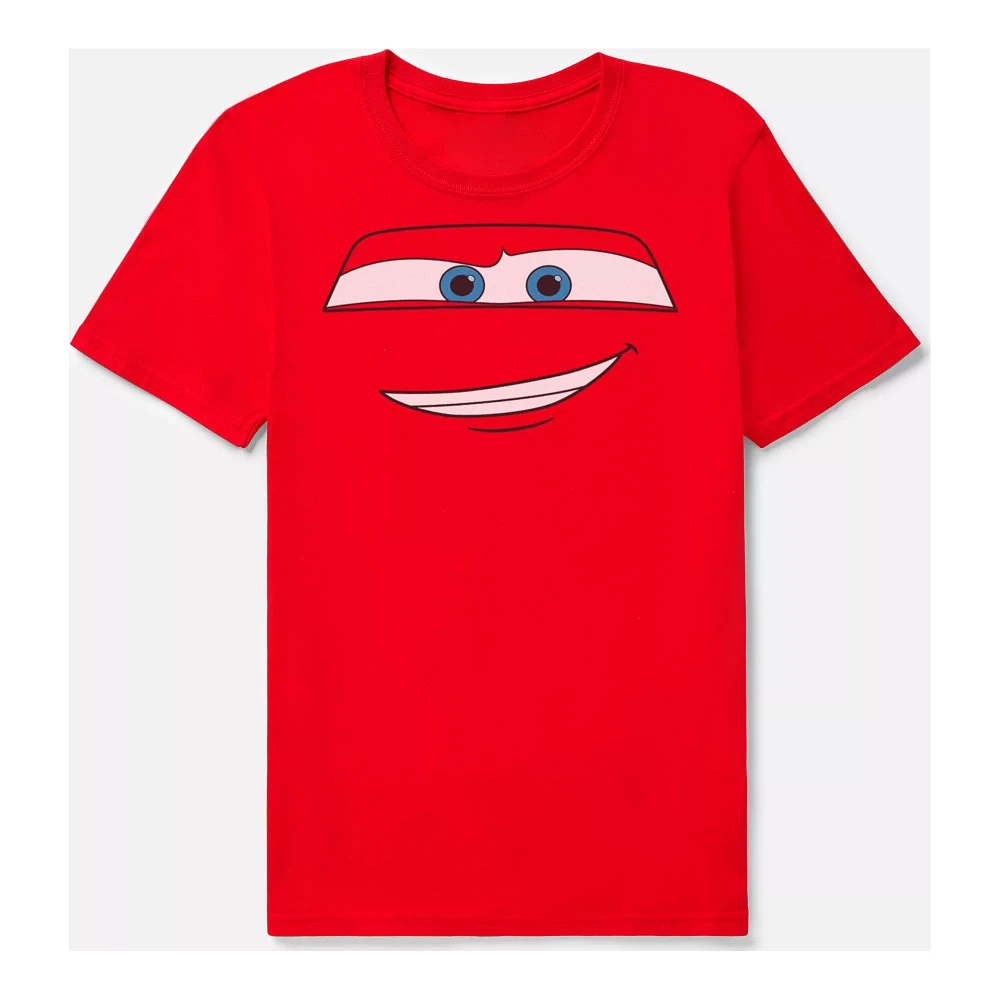 Lightning McQueen Face T Shirt - Cars