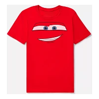 Lightning McQueen Face T Shirt - Cars