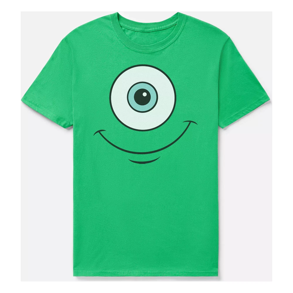 Mike Wazowski Face T Shirt - Monsters Inc.