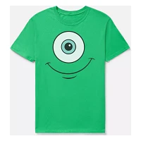 Mike Wazowski Face T Shirt - Monsters Inc.