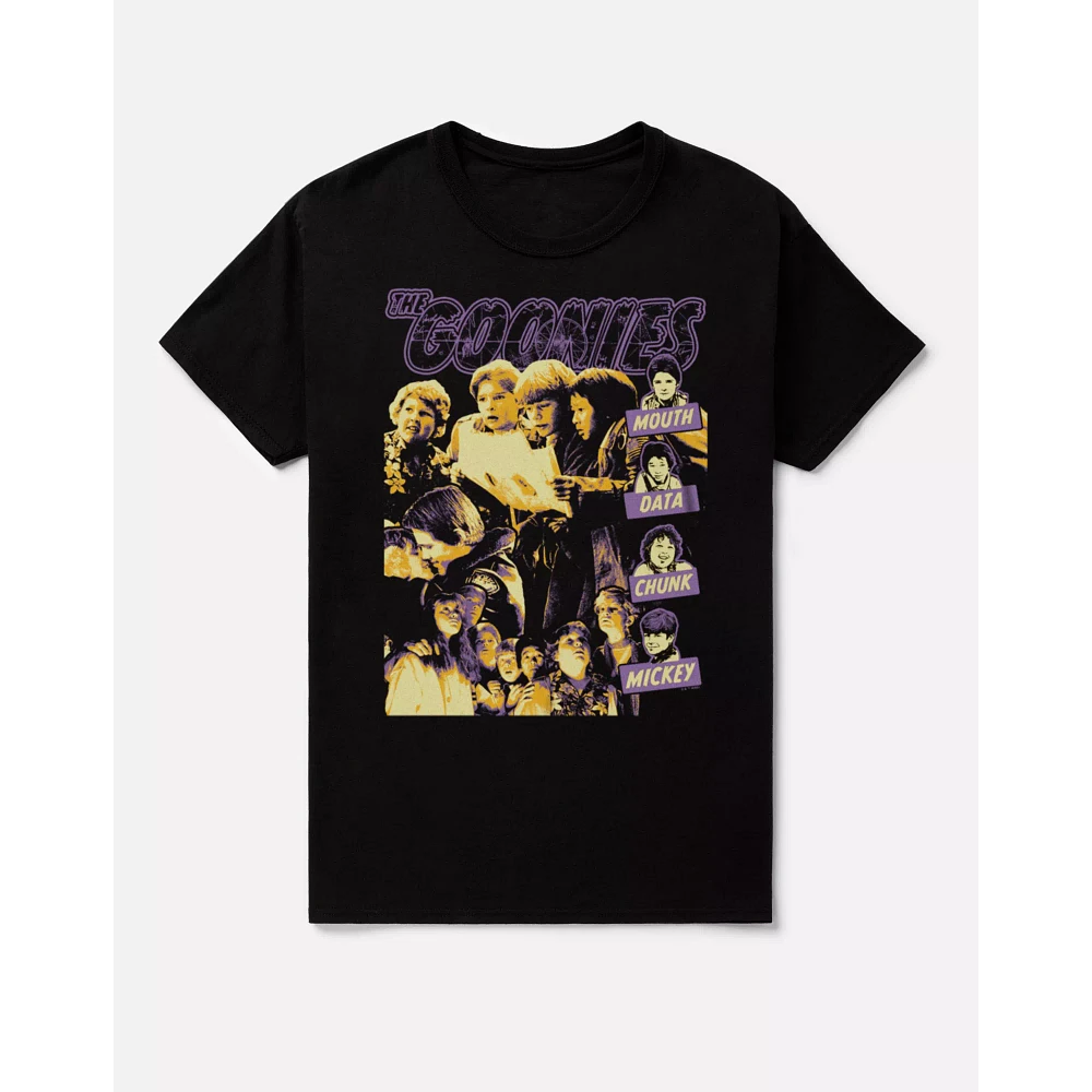 The Goonies Squad T Shirt