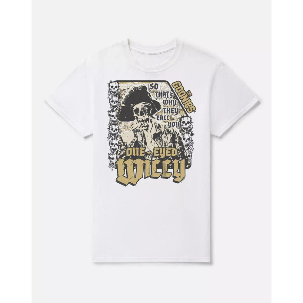 One-Eyed Willy T Shirt -The Goonies