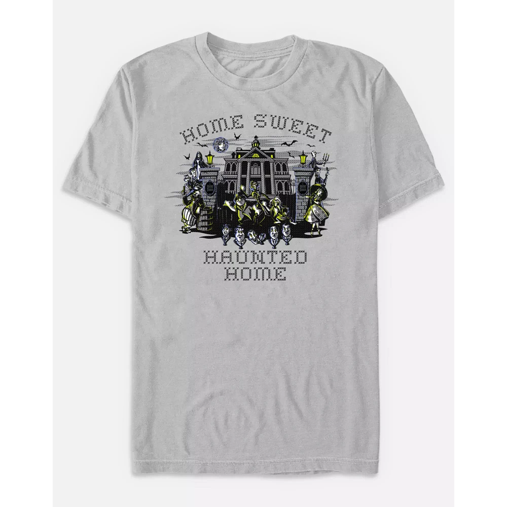 Home Sweet Haunted T Shirt - Disney The Mansion