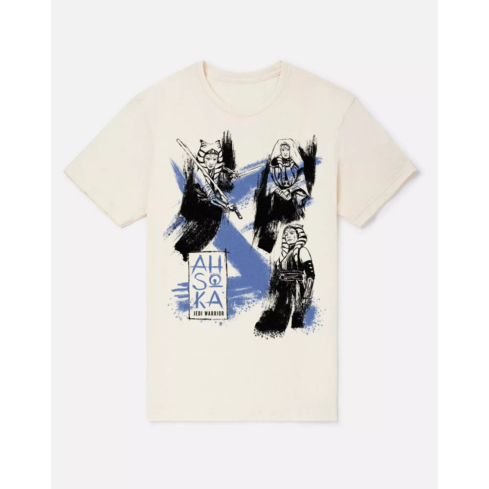 Ahsoka Jedi Warrior T Shirt - Star Wars