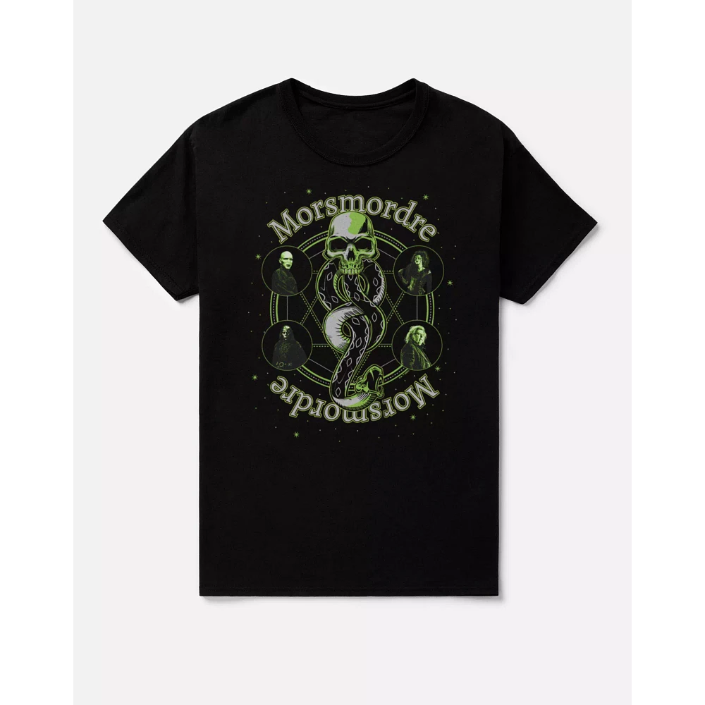 Morsmordre Dark Mark T Shirt - Harry Potter