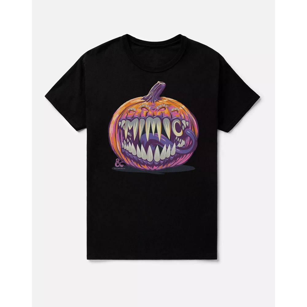 Dragon Pumpkin T Shirt - Dungeons & Dragons