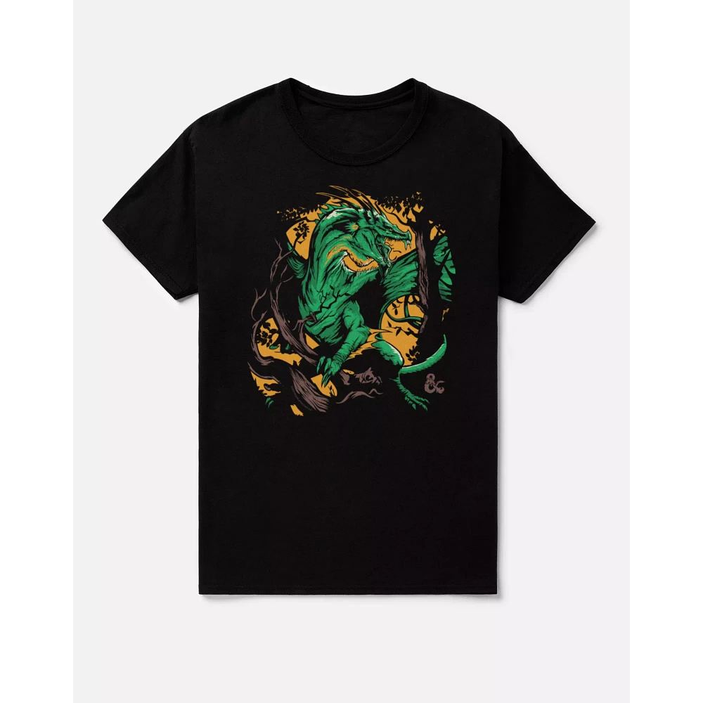Chromatic Dragon T Shirt - Dungeons & Dragons