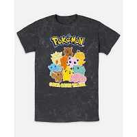 Characters Catch 'Em All T Shirt - Pokémon