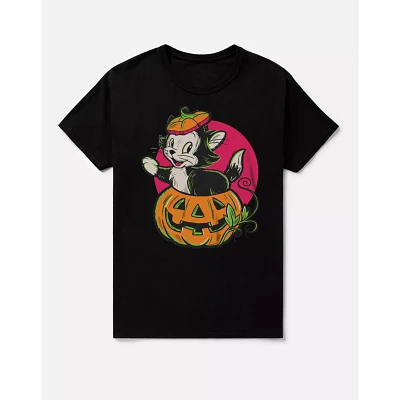 Figaro Pumpkin T Shirt - Disney