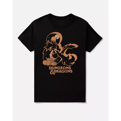 Pumpkin Logo T Shirt - Dungeons & Dragons