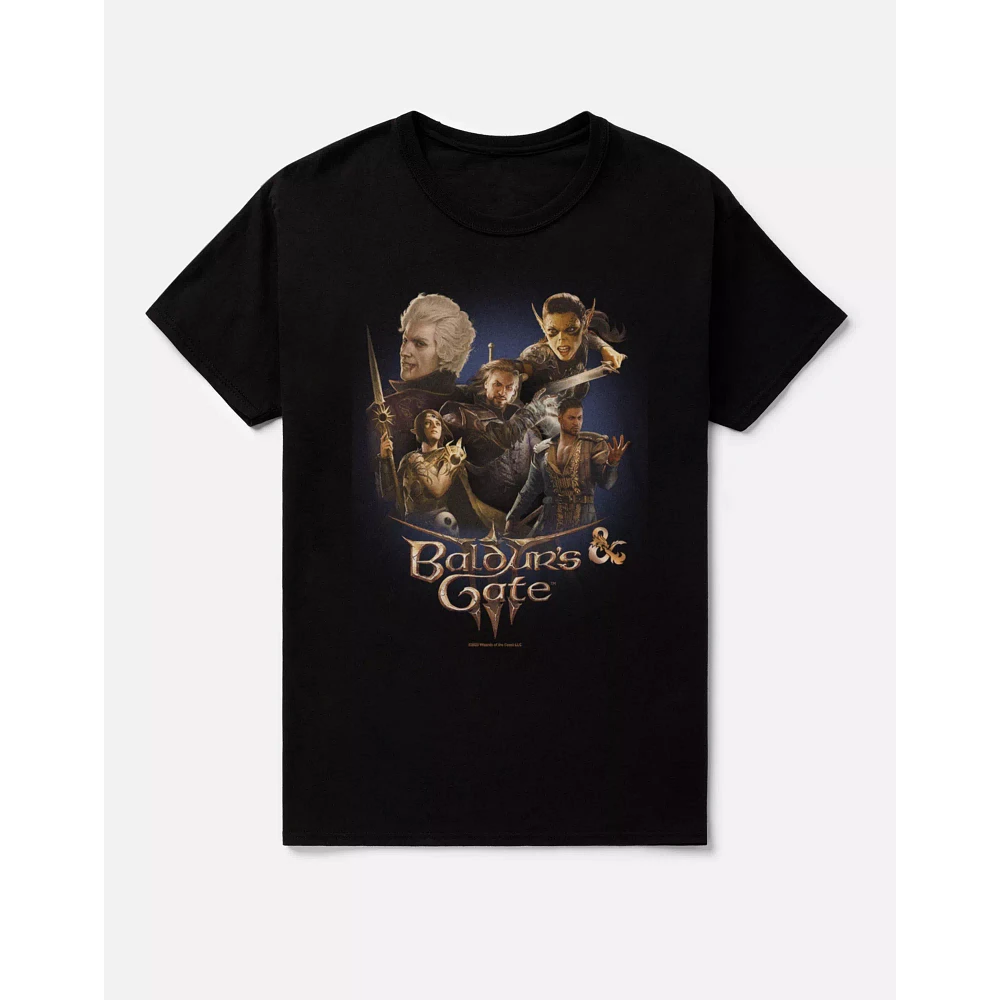 Baldur's Gate T Shirt - Dungeons & Dragons