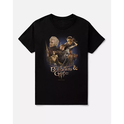 Baldur's Gate T Shirt - Dungeons & Dragons