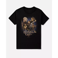 Baldur's Gate T Shirt - Dungeons & Dragons