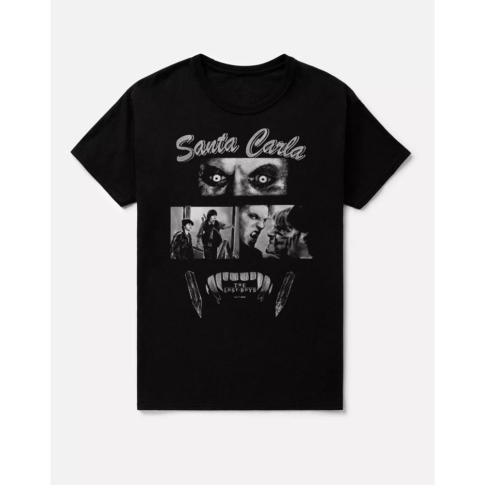 Santa Clara Panel T Shirt - The Lost Boys