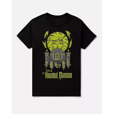 Ghost Moon T Shirt - The Haunted Mansion