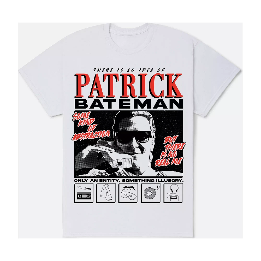 Patrick Bateman T Shirt - American Psycho
