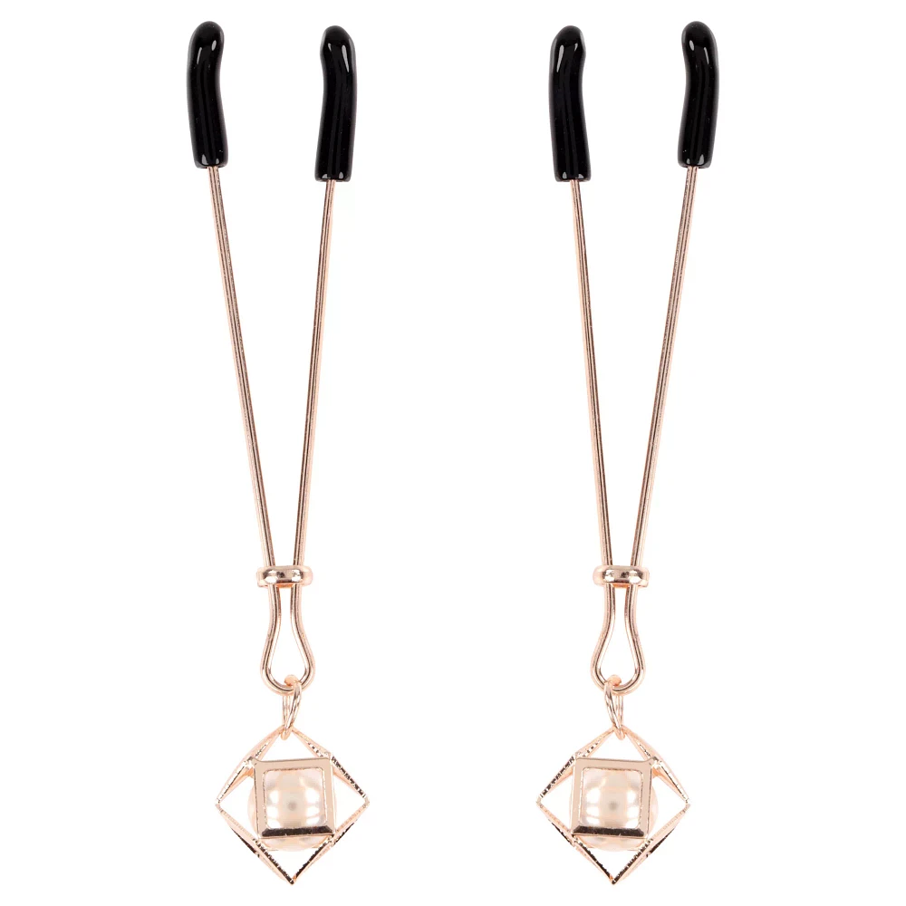 Brat Pearl-Effect Nipple Clips