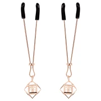 Brat Pearl-Effect Nipple Clips