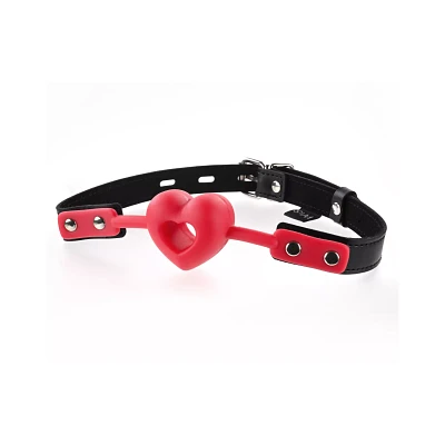 Amor Heart-Shaped Ball Gag