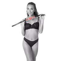 Amor Heart-Shaped Ball Gag