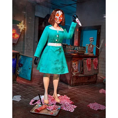5 Ft 8 In Shirley Stab Animatronic