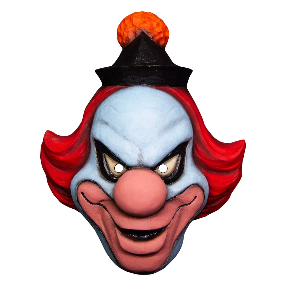 Ghost Clown Half Mask - Scooby-Doo