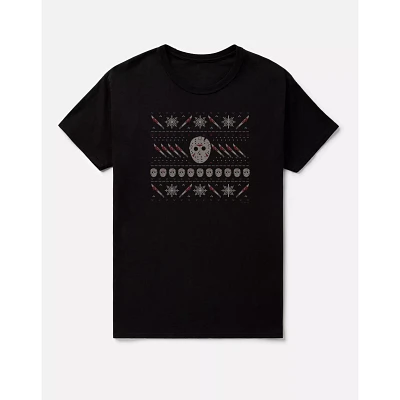 Jason Voorhees Ugly Sweater T Shirt - Friday the 13th