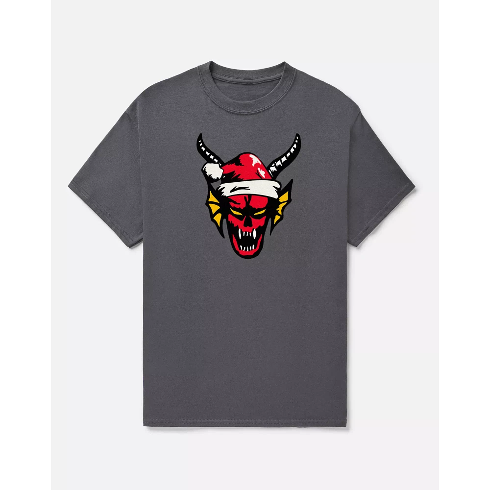 Hellfire Club Christmas T Shirt - Stranger Things