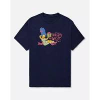Marge Simpson Naughty or Nice T Shirt - The Simpsons