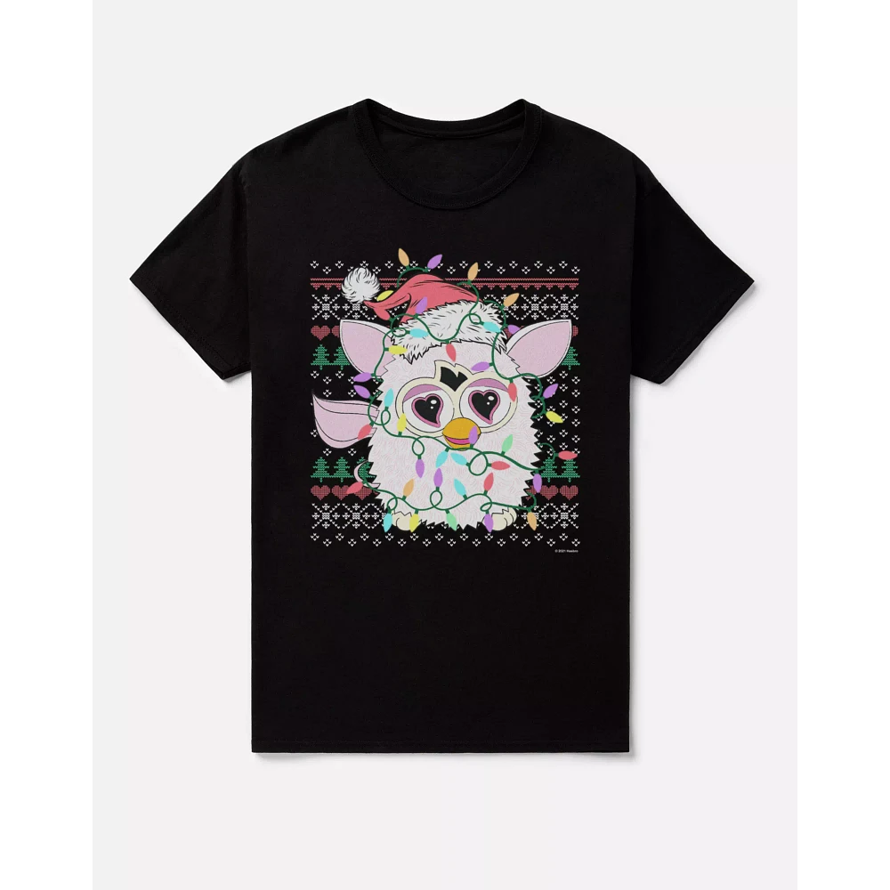 Furby Christmas T Shirt