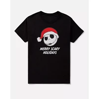 Jack Skellington Merry Scary T Shirt - The Nightmare Before Christmas