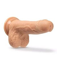 Remote Control Dr. Grey Silicone Thrusting Dildo 7.75 Inch - Dr. Skin Silicone