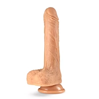 Remote Control Dr. Grey Silicone Thrusting Dildo 7.75 Inch - Dr. Skin Silicone