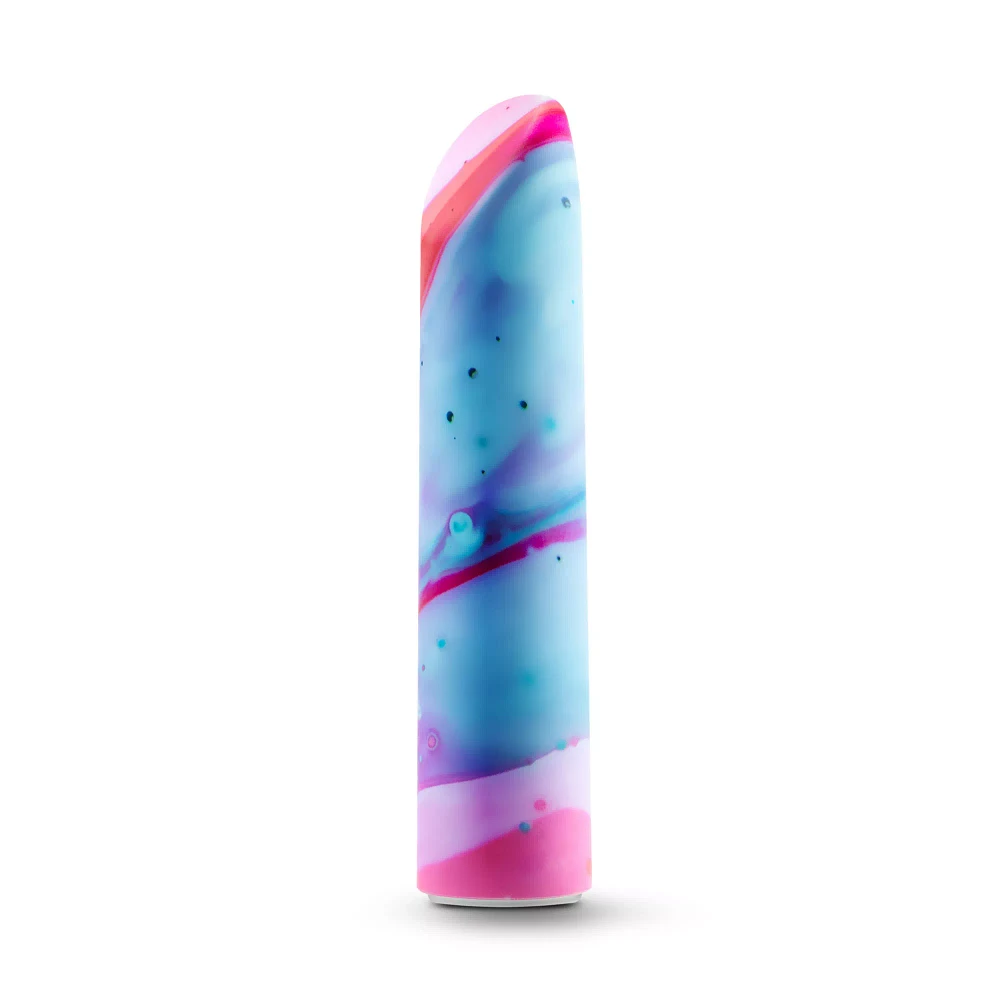Fascinate 10-Function Rechargeable Waterproof Bullet Vibrator - 4 Inch