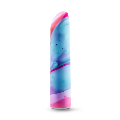 Fascinate 10-Function Rechargeable Waterproof Bullet Vibrator - 4 Inch